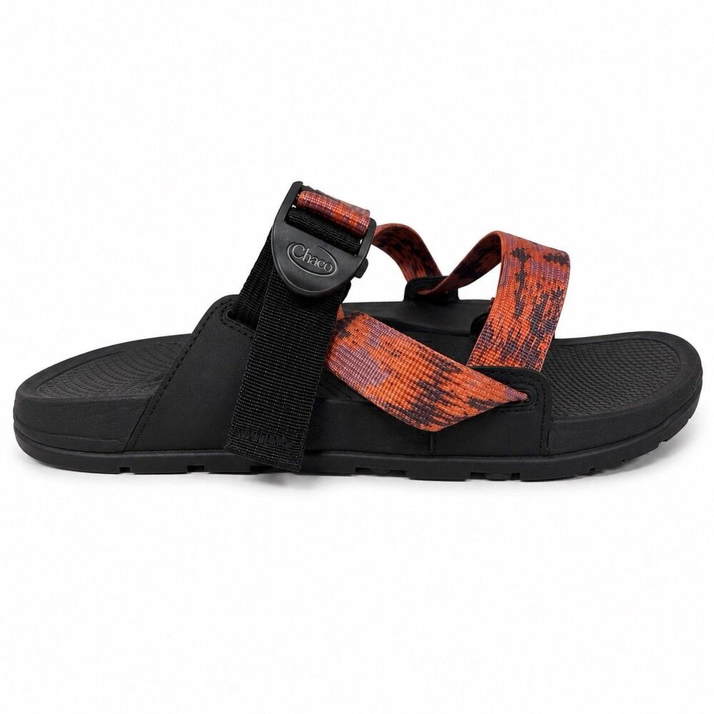Chaco Lowdown Slide Sandal Men Size 13  Faded Sparrow Outdoor Hiking Waterproof
